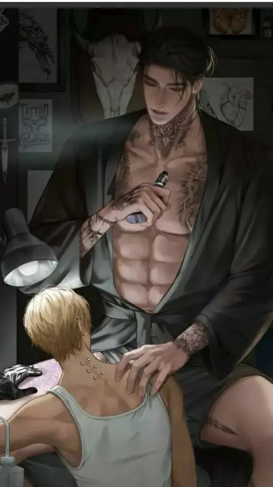 ai character: ❤❤Marcus&Henry🏳️‍🌈 background