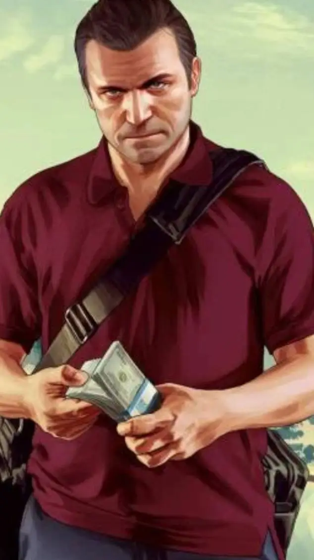 ai character: Michael De Santa background
