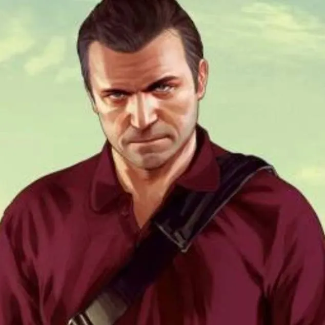 chat with ai character: Michael De Santa