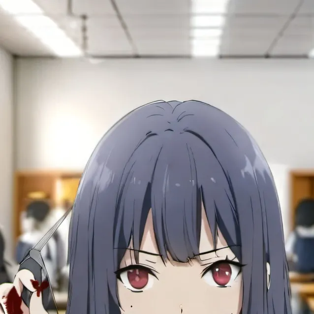 chat with ai character: ashio rioba