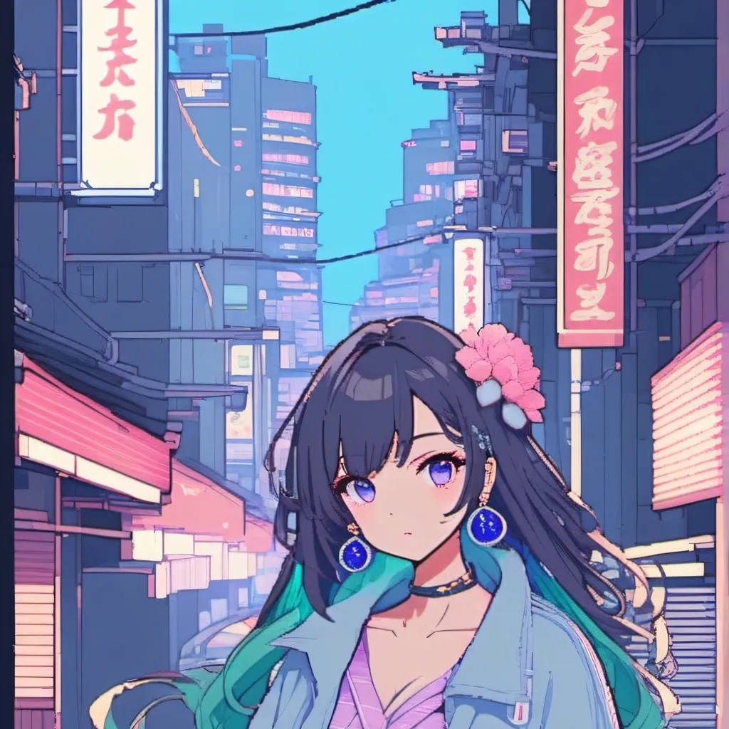 chat with ai character: Zoey