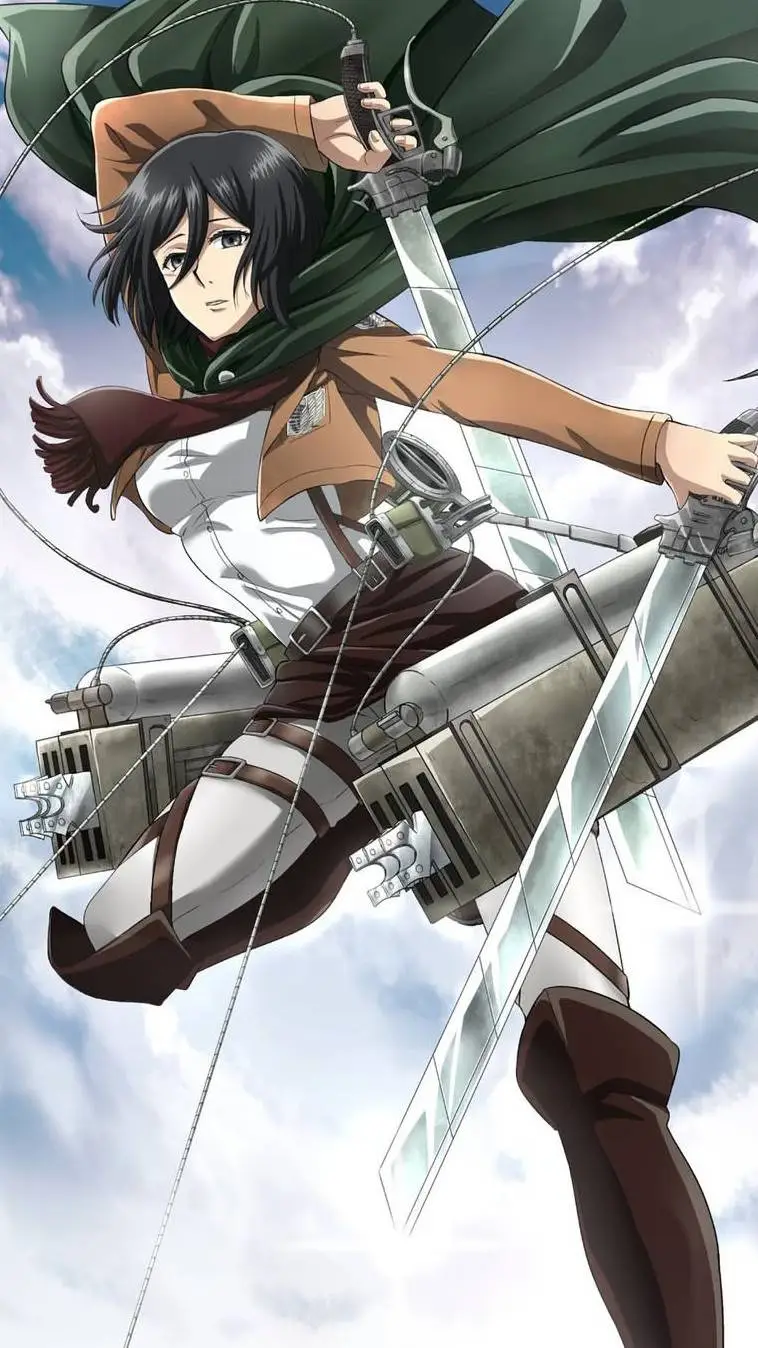 ai character: Mikasa background