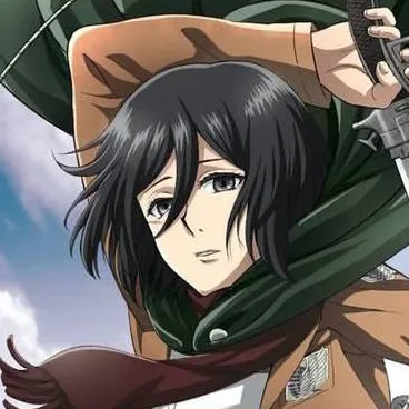 chat with ai character: Mikasa