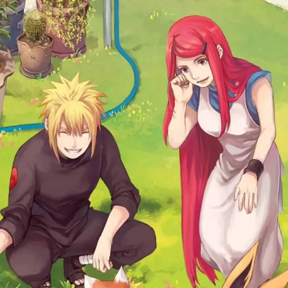 chat with ai character: Uzumaki Family 