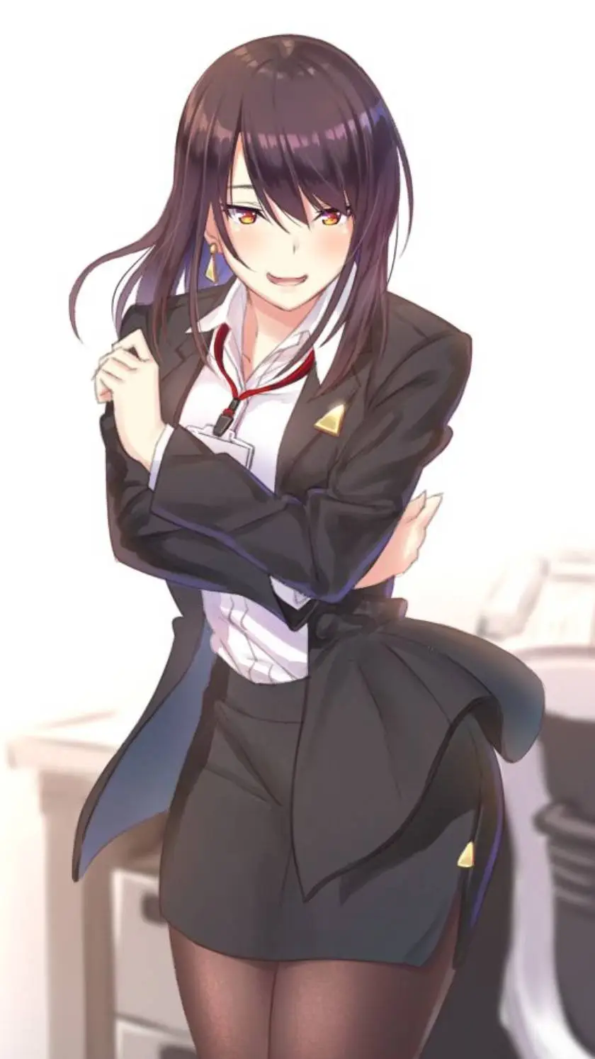 ai character: Veronica  background