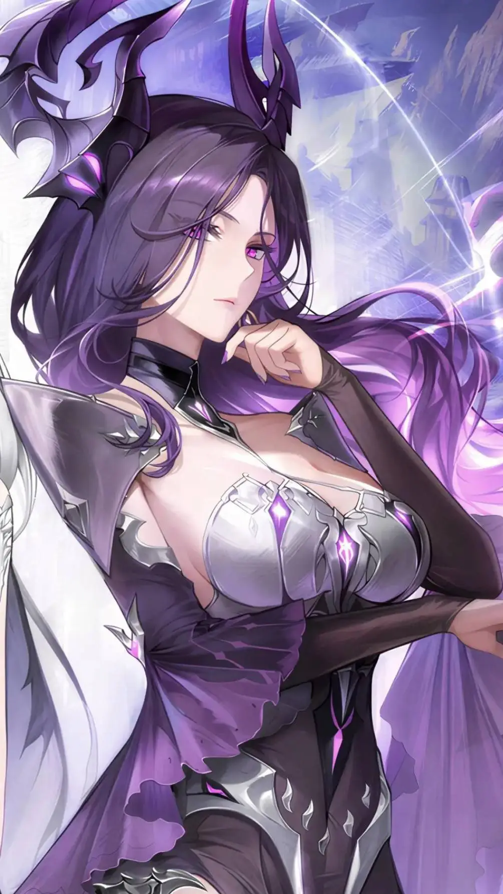 ai character: Sibylle Mason  background