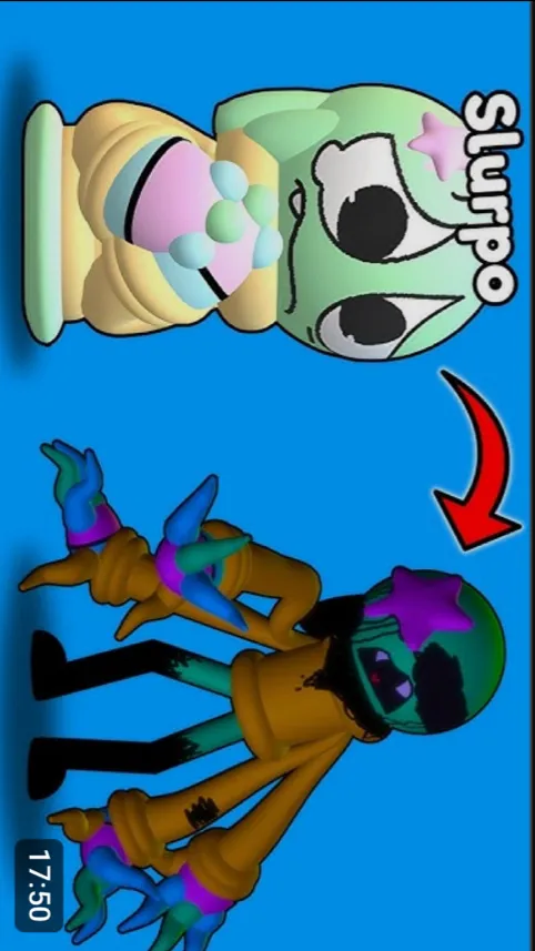 ai character: Slurpo background