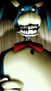 ai character: Bon background