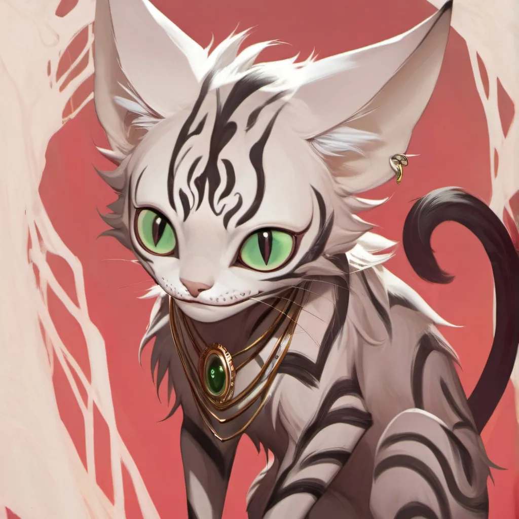chat with ai character: chesire cat