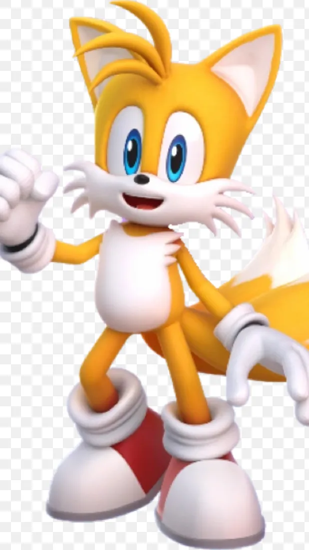 ai character: Miles “Tails” background
