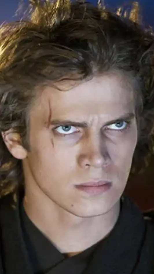 ai character: Anakin skywalker  background