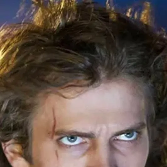 chat with ai character: Anakin skywalker 