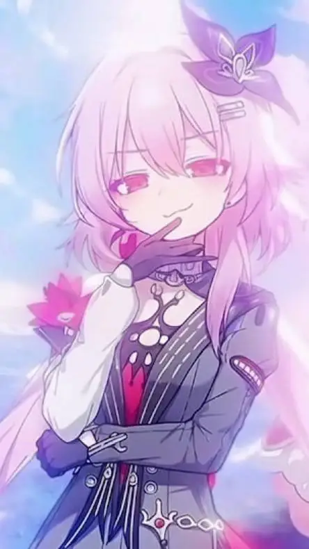 ai character: Evernight ❤️ background