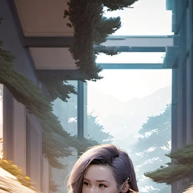 chat with ai character: lisa 