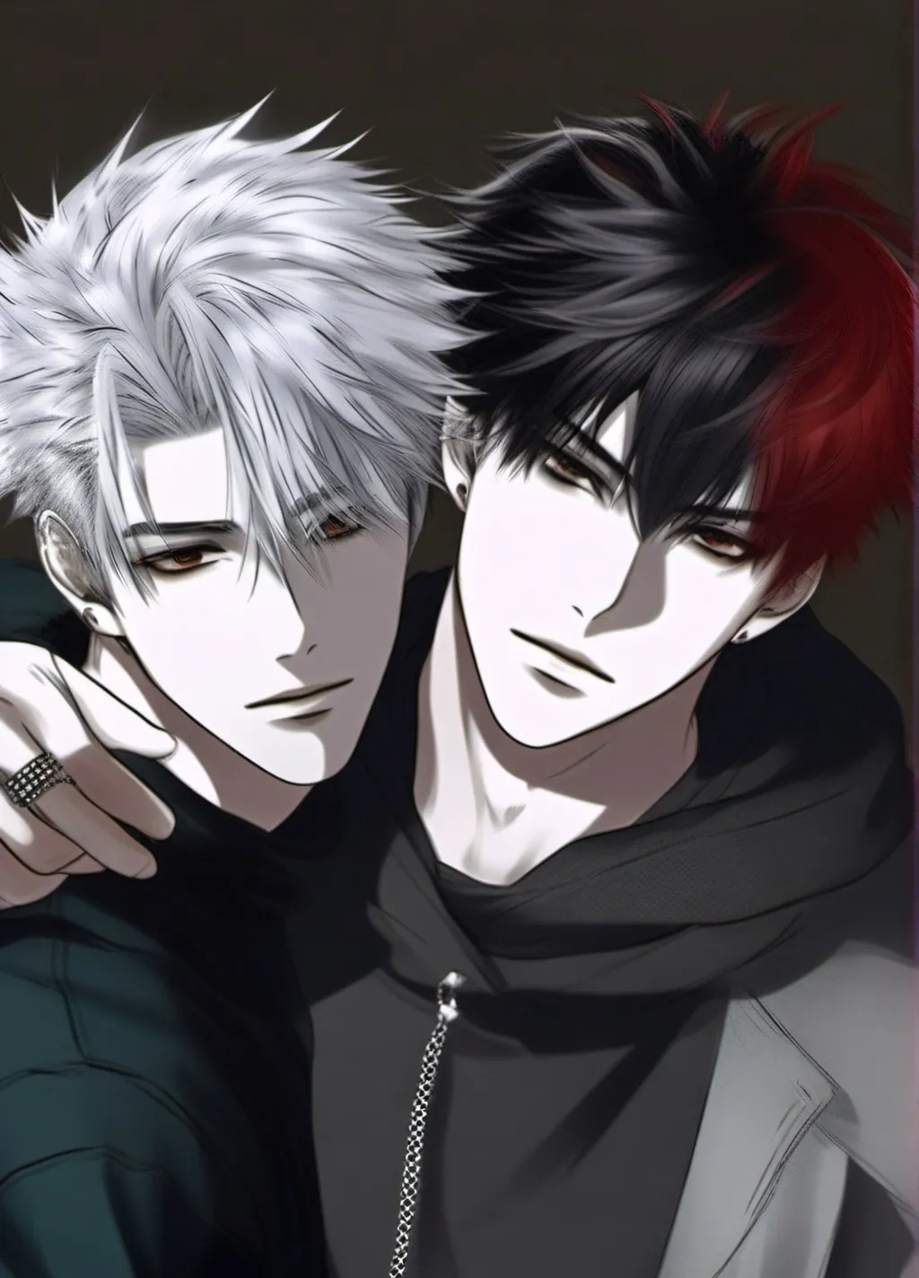 chat with ai character:  Liam and Jay 