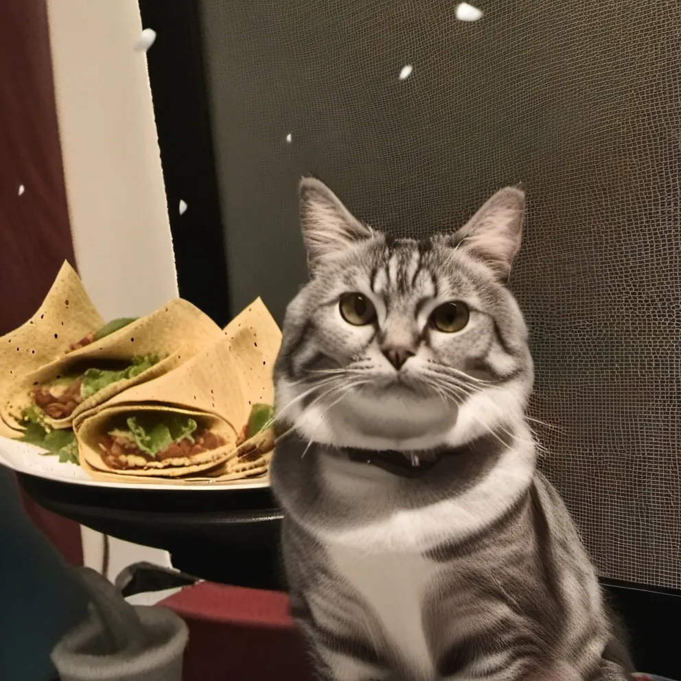 chat with ai character: Mex cat