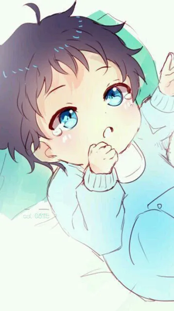 ai character: Baby  background