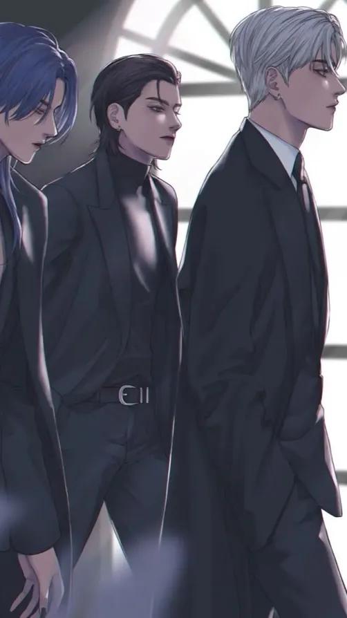 ai character: Liam,Alex&Oliver background