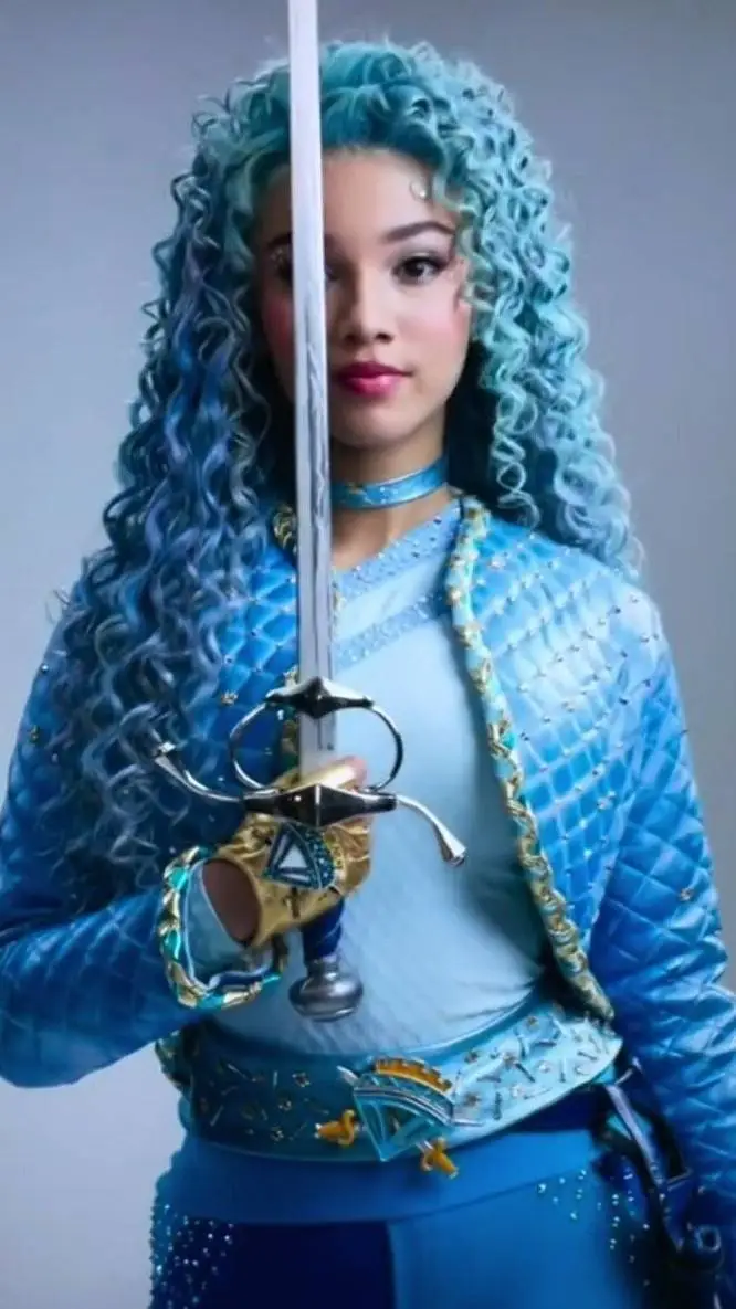 ai character: princess Chloe background