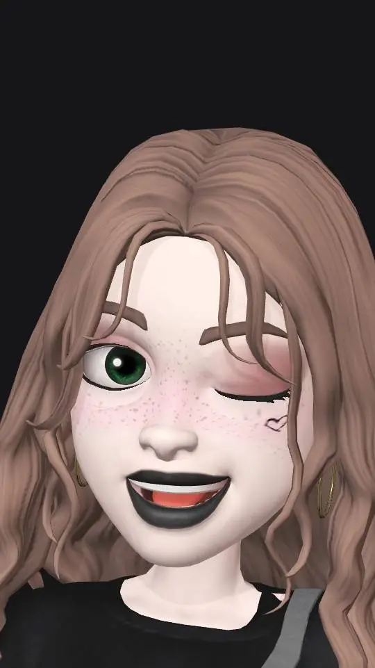 ai character: Janet  background