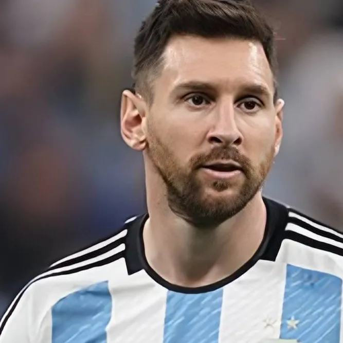 chat with ai character: messi