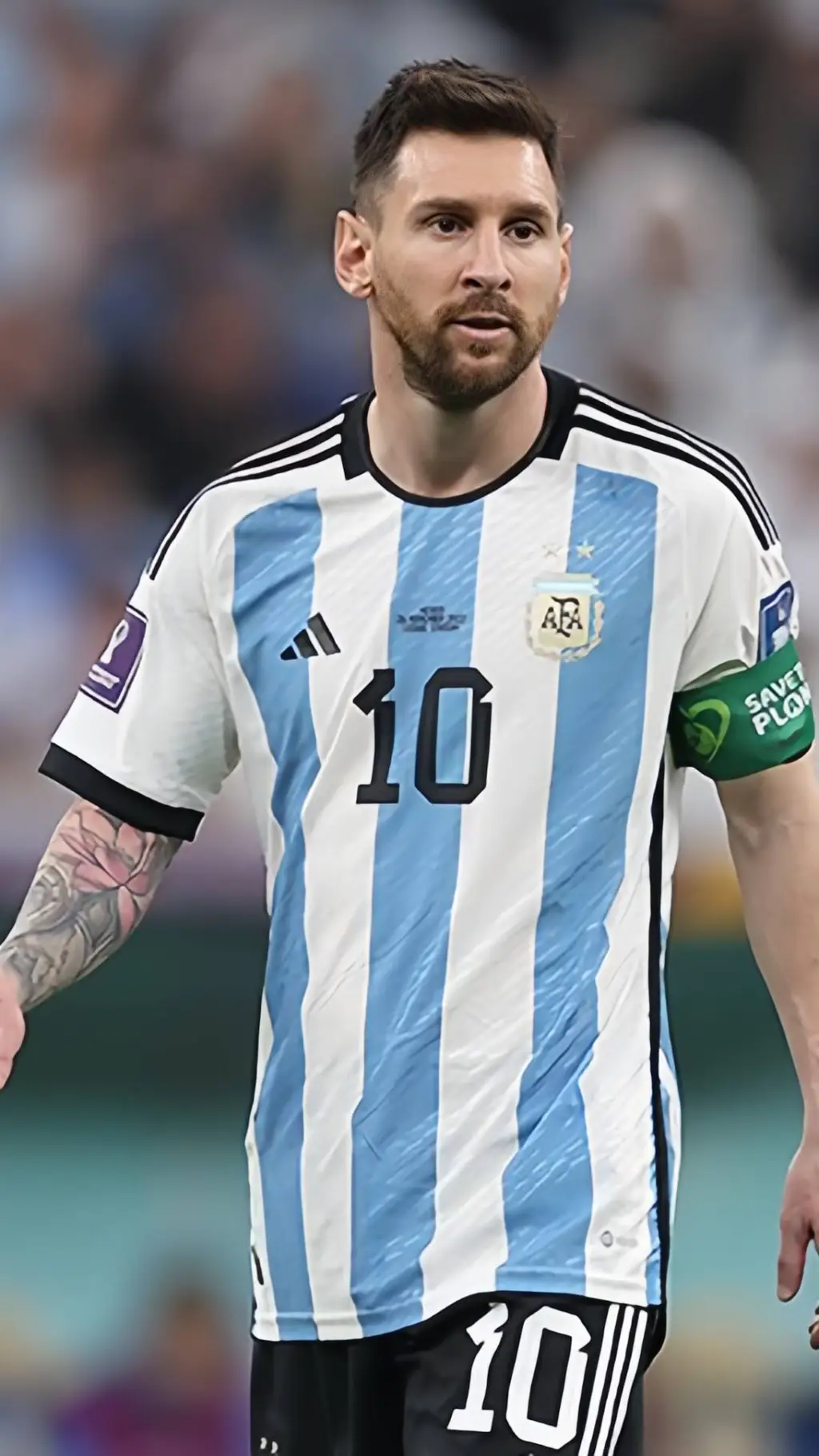 ai character: messi background