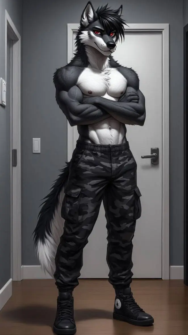 ai character: John background