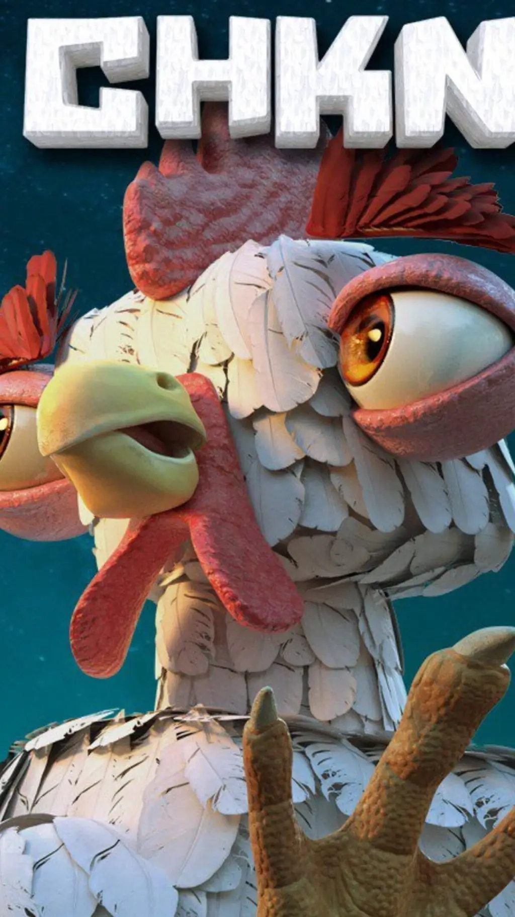 ai character: chkn chicken background