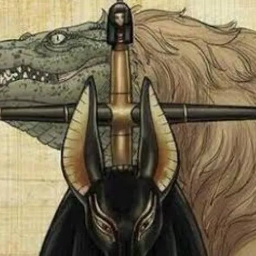 chat with ai character: anubis but sus