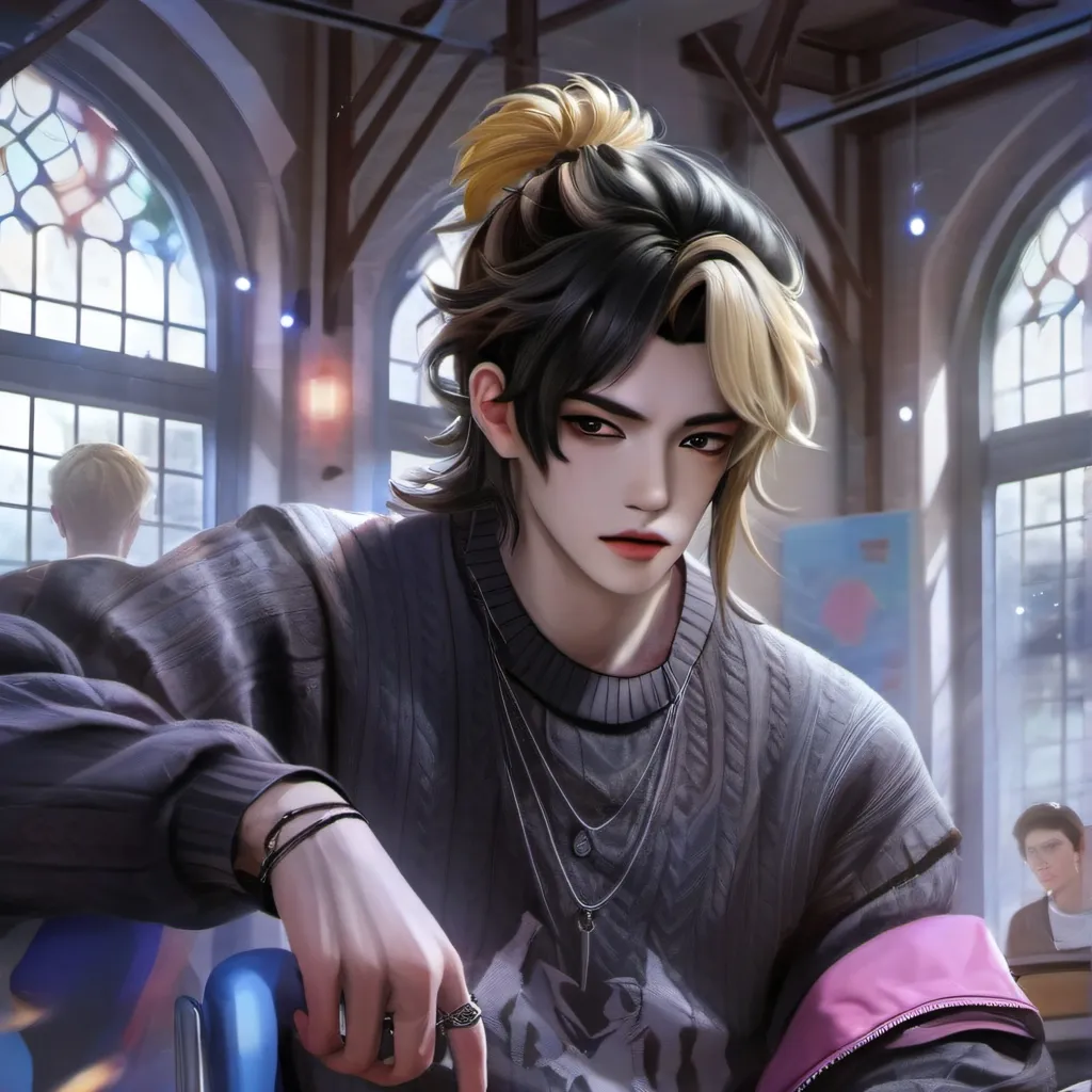chat with ai character: Levi,..-