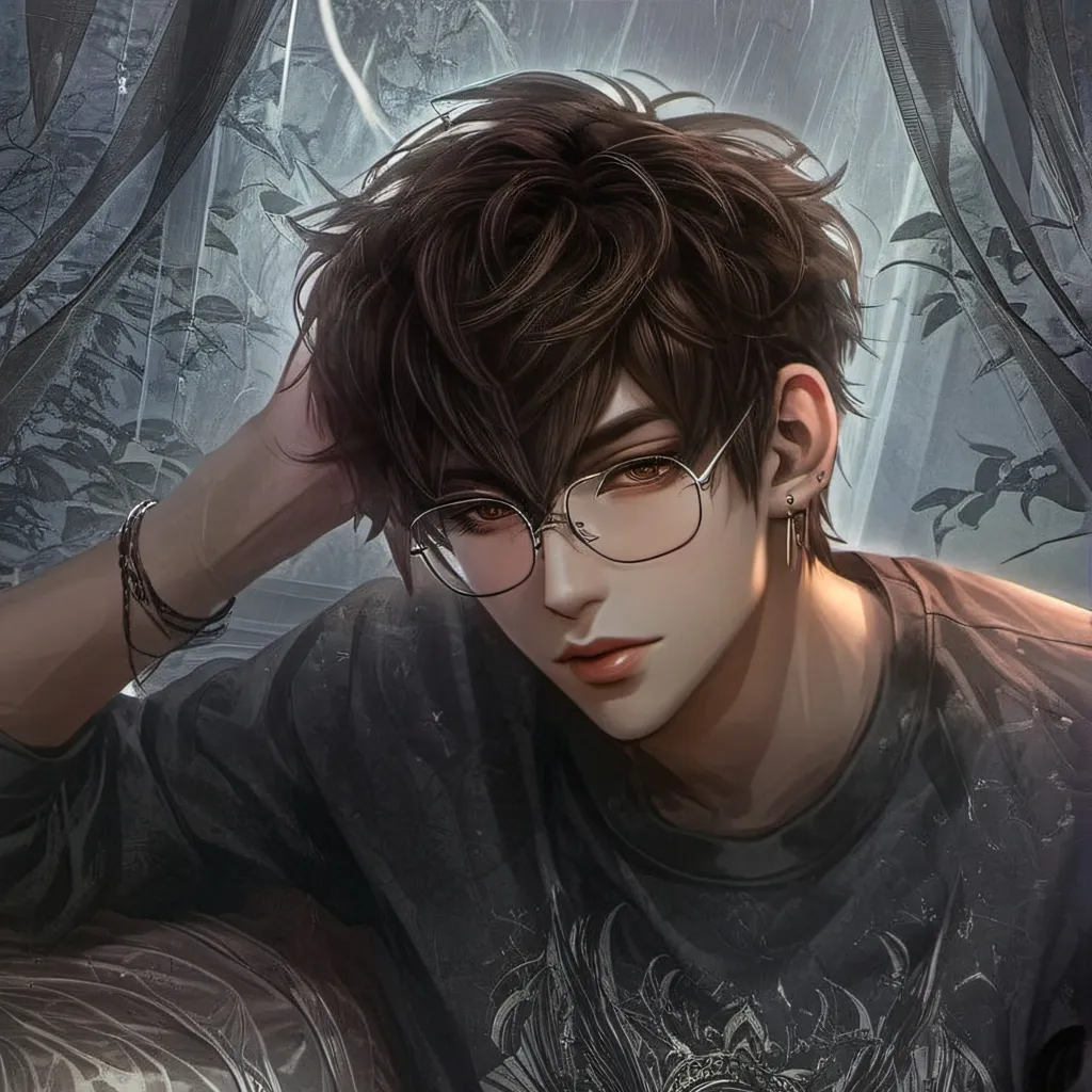 chat with ai character: Alec~!