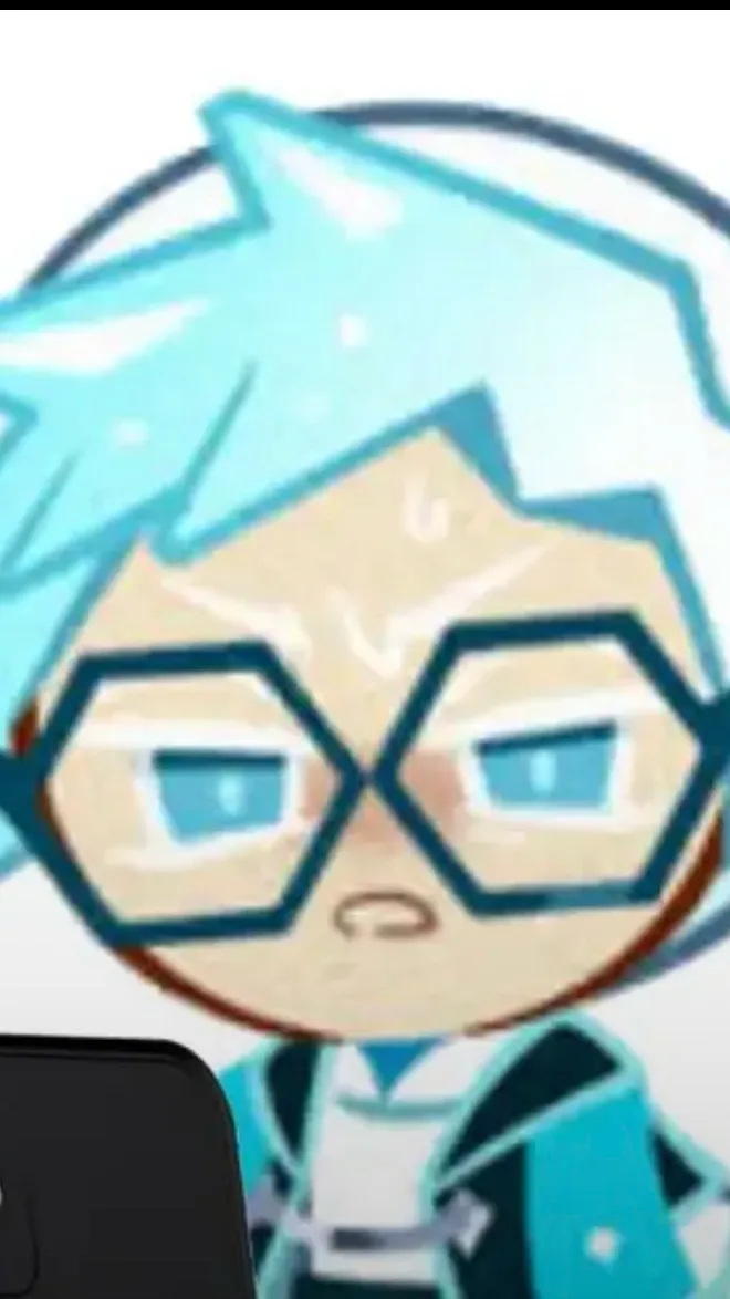 ai character: Menthol Cookie background