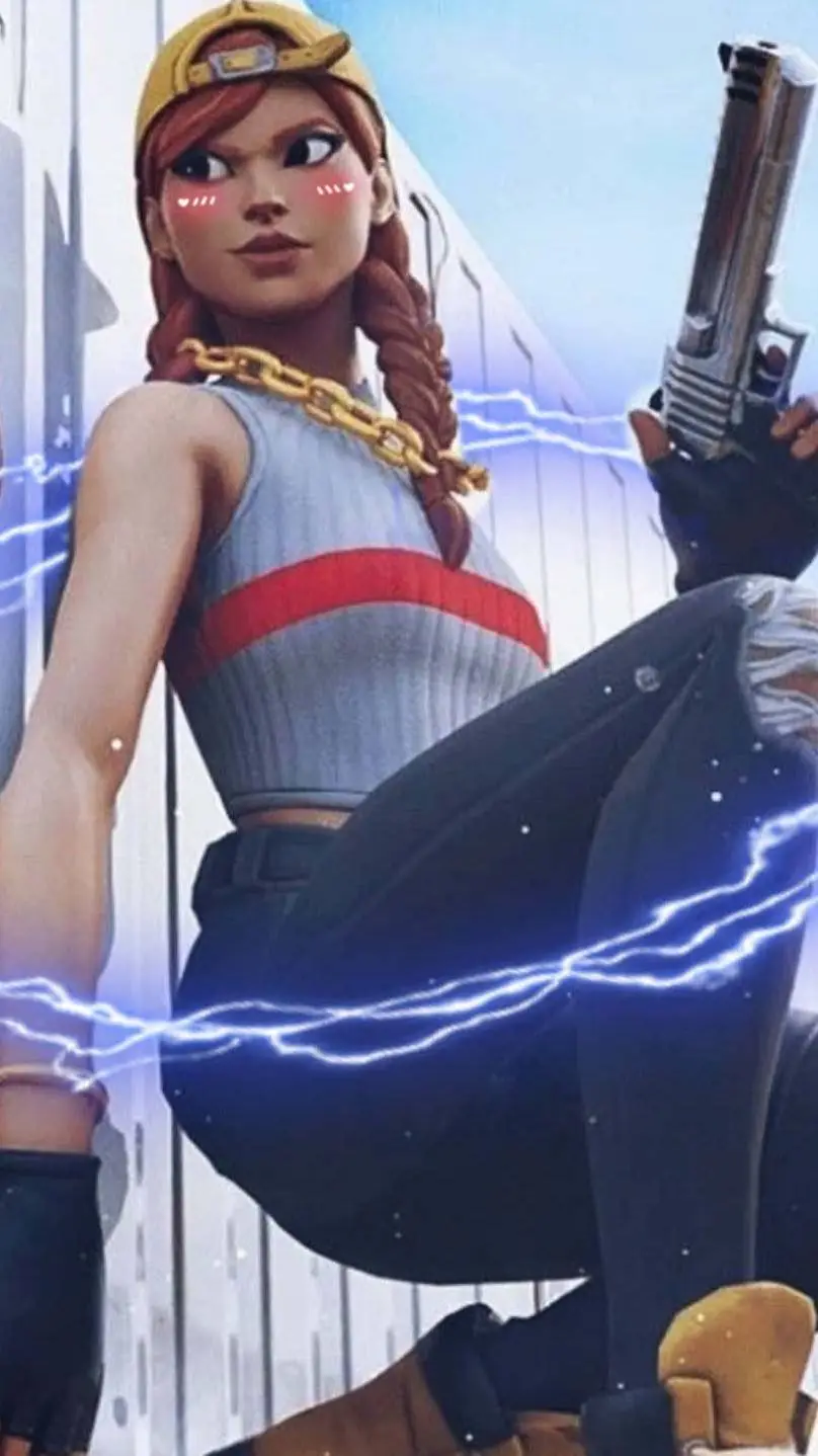 ai character: aura background