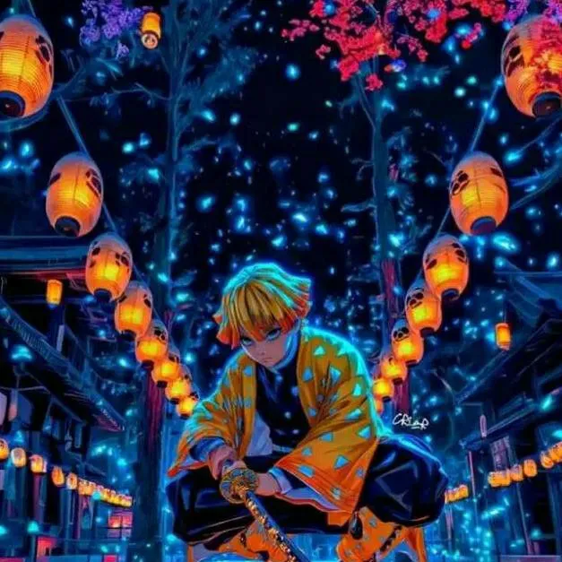 chat with ai character: ⚡Zenitsu⚡