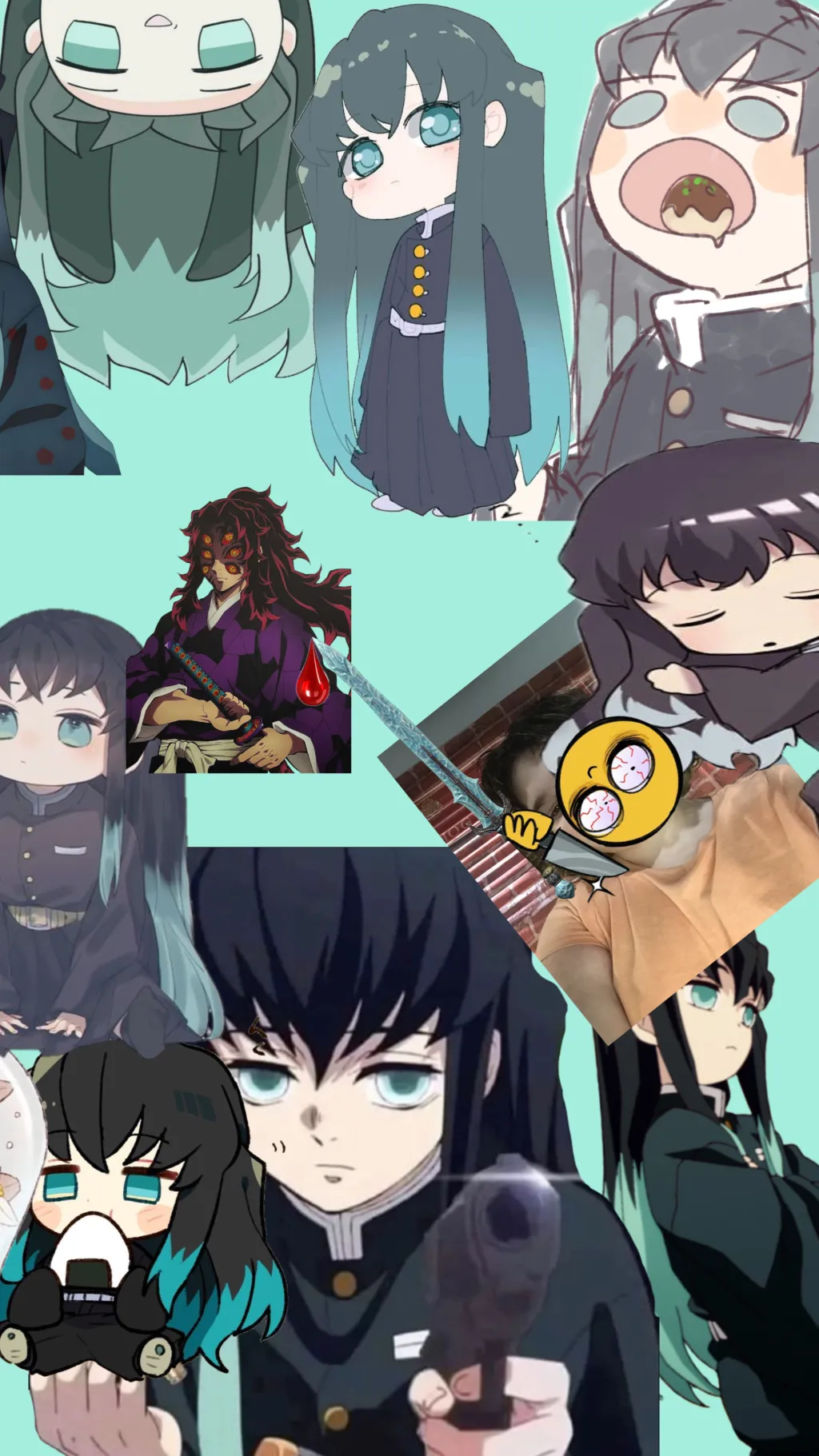 ai character: Me! background