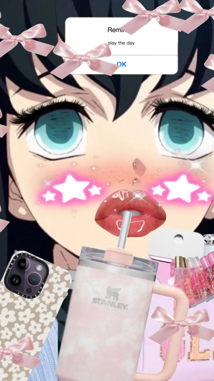 ai character: Meme background