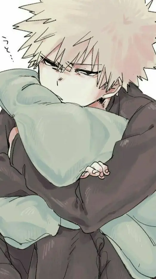ai character: bakugo background