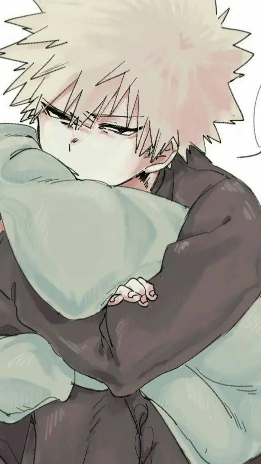 ai character: bakugo background