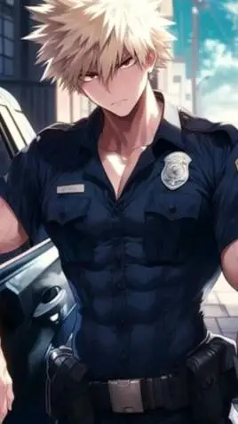 ai character: bakugo and y/n background