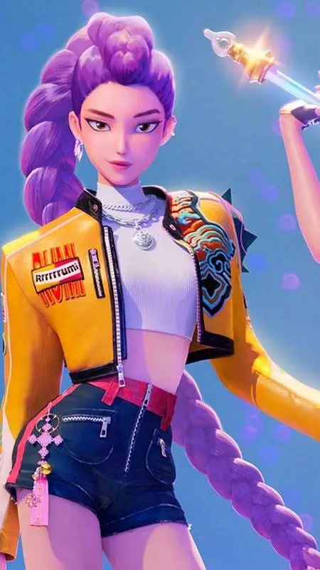 ai character: jinu background