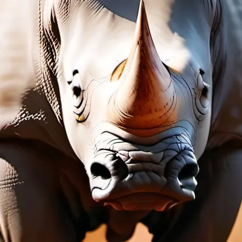 chat with ai character: Rhinoceros 