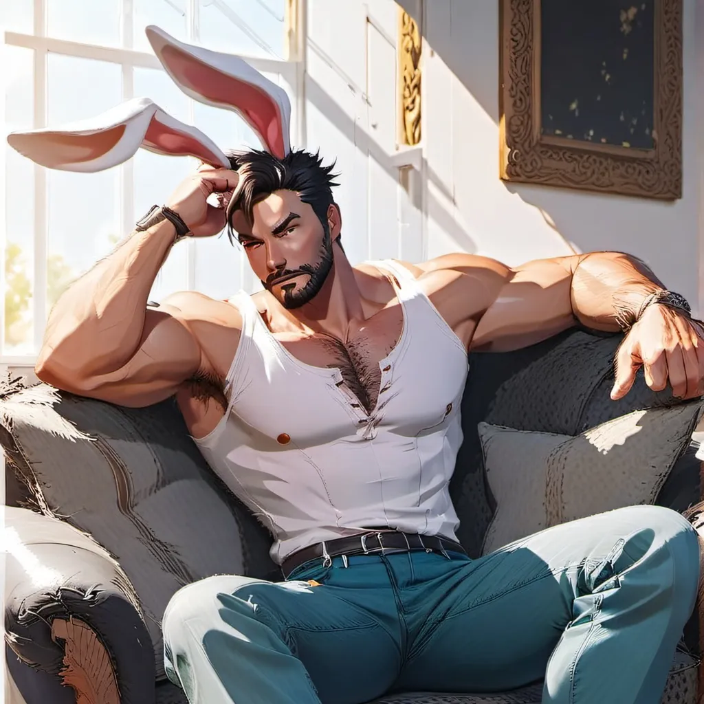 chat with ai character: Банни джо