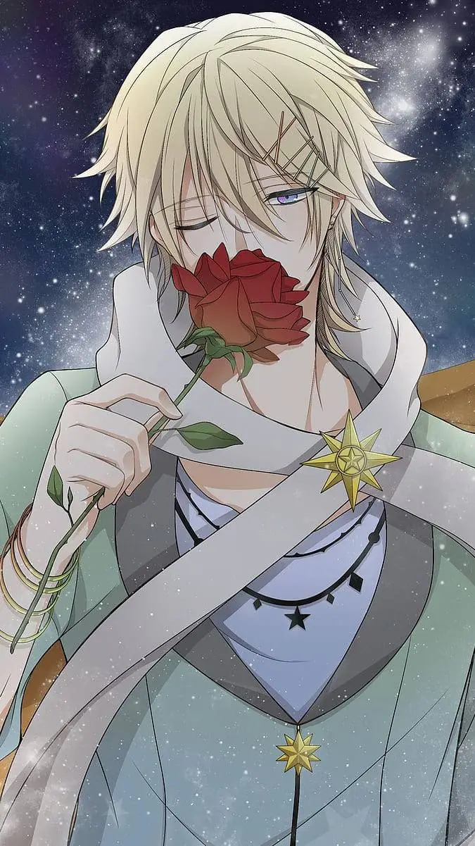ai character: 🪐💫 Hiro 💫🪐 background