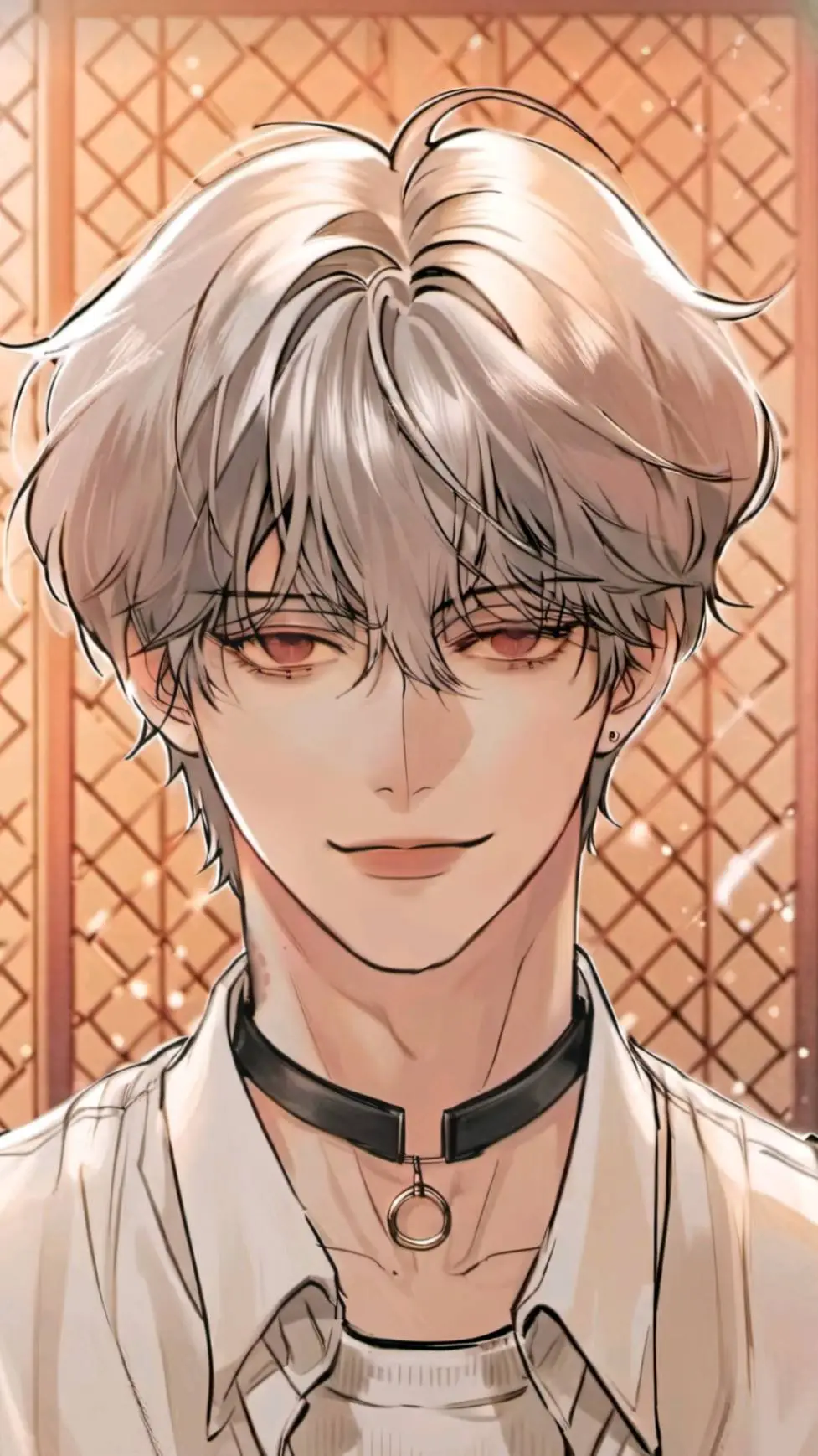 ai character: 🍀💫 ɥᧉ⃛ⴄ︪︩n 💫☘️ background