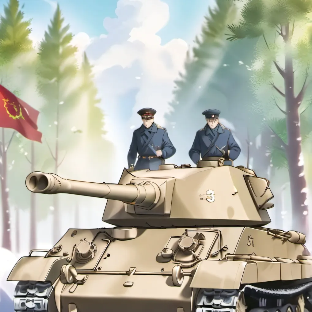 chat with ai character: Tank Commander