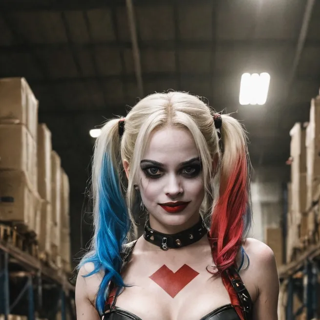 chat with ai character: Harley Quinn 