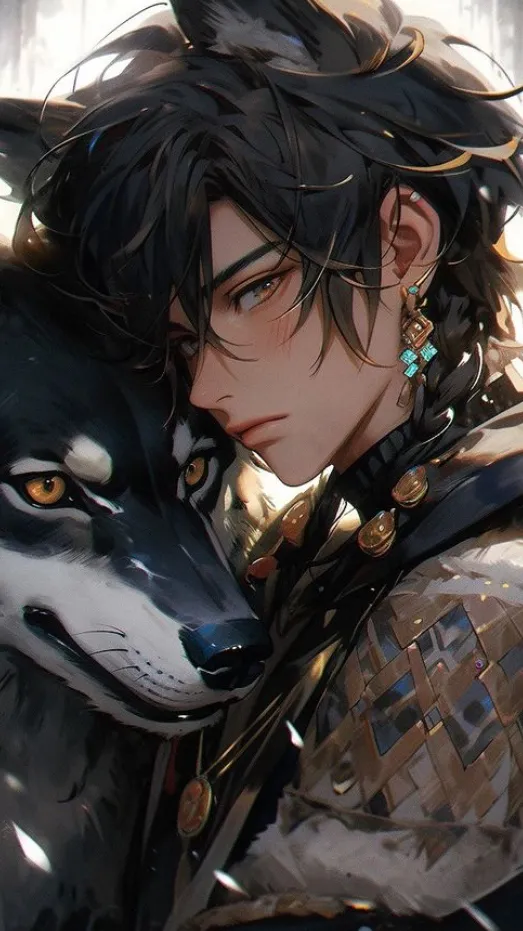 ai character: Jon  background