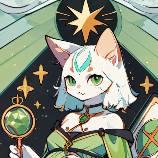 chat with ai character: preagent cat