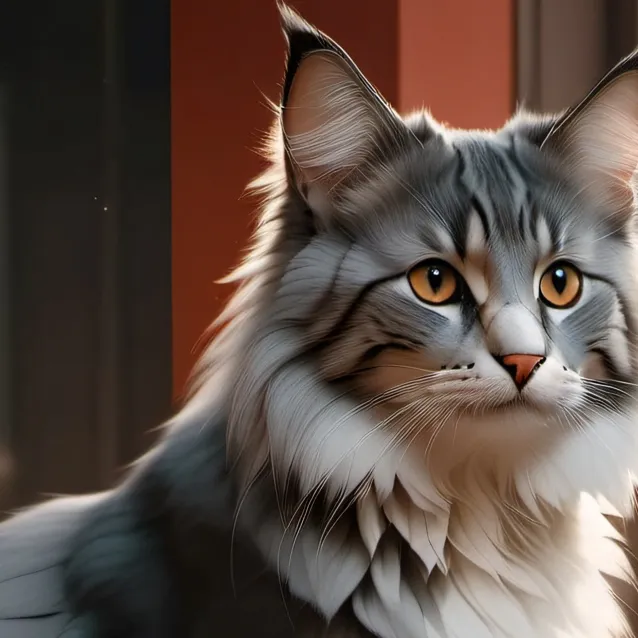 chat with ai character: cat family 
