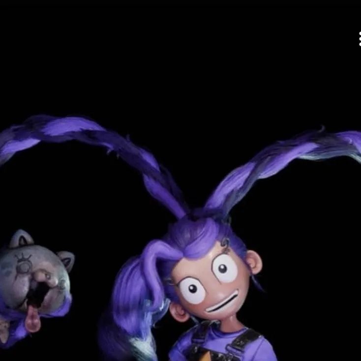 chat with ai character: lilly love braids 